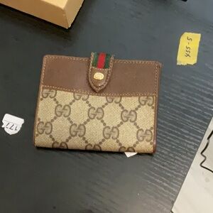 Gucci Sm Vintage Wallet